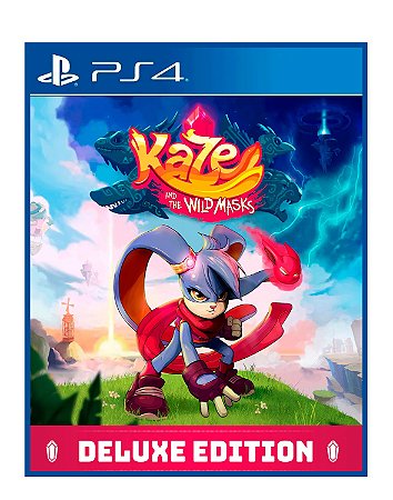 Kaze and The Wild Masks - Deluxe Edition PS4 Mídia Digital