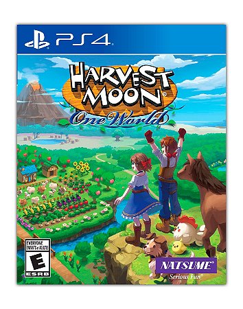 Harvest Moon: One World PS4 Mídia Digital