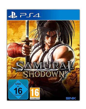 Samurai Shodown PS4 Mídia Digital