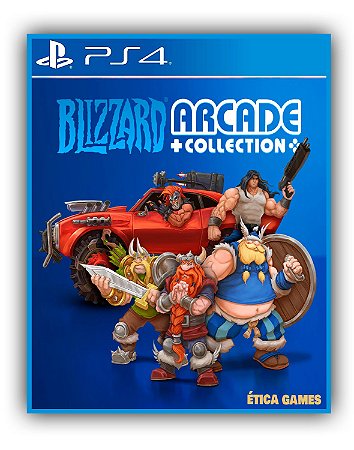Coleção Arcade da Blizzard PS4 Mídia Digital