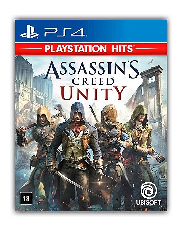 Assassins Creed Unity PS4 Mídia Digital