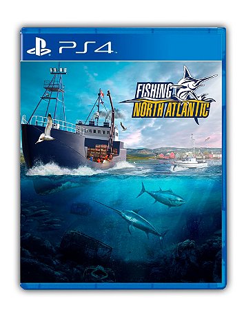 Fishing: North Atlantic PS4 Mídia Digital