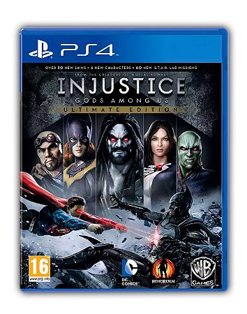 Injustice: Gods Among Us Ultimate Edition PS4 Mídia Digital
