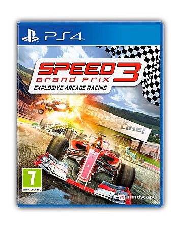 Speed 3: Grand Prix PS4 Mídia Digital