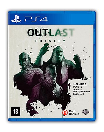 Outlast: Trinity PS4 Mídia Digital