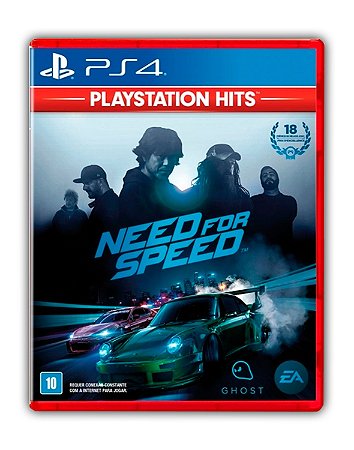 Need For Speed PS4 Mídia Digital