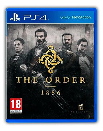 The Order: 1886 PS4 Mídia Digital
