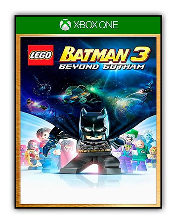LEGO Batman 3: Além de Gotham Edição Luxo Xbox One Mídia Digital