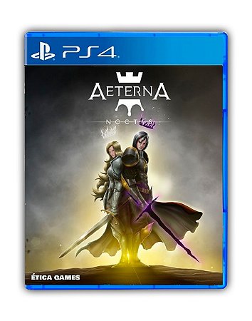 Aeterna Noctis PS4 Mídia Digital