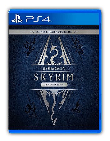 The Elder Scrolls V: Skyrim Anniversary Edition PS4 Mídia Digital