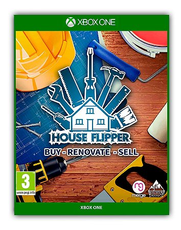 House Flipper Xbox One Mídia Digital