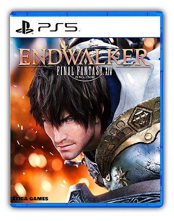 Final Fantasy XIV: Endwalker PS5 Mídia Mídia