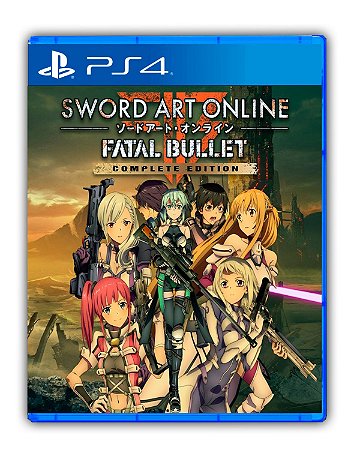Sword Art Online: Fatal Bullet Edição Completa PS4 Mídia Digital