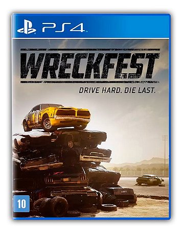 Wreckfest PS4 Mídia Digital