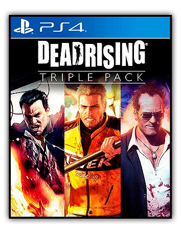 Dead Rising Triple Pack PS4 Mídia Digital