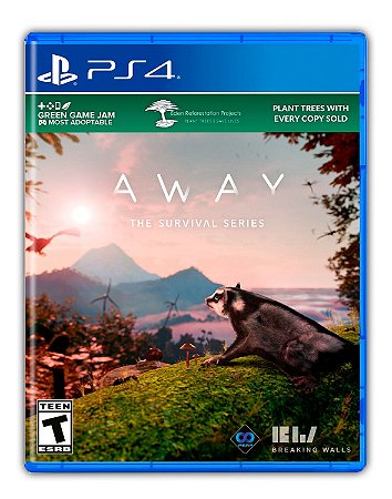 AWAY: The Survival Series Ps4 Mídia Digital