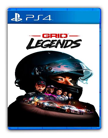 GRID Legends: Edição Standard PS4 Mídia Digital