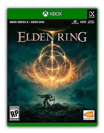 Elden Ring Xbox One - Xbox Series X|S - Mídia Digital