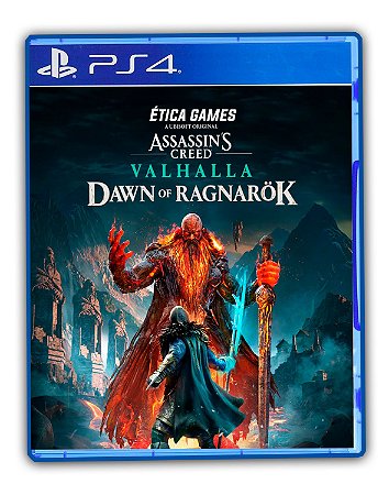 Assassin's Creed Valhalla: Dawn of Ragnarök PS4 Mídia Digital