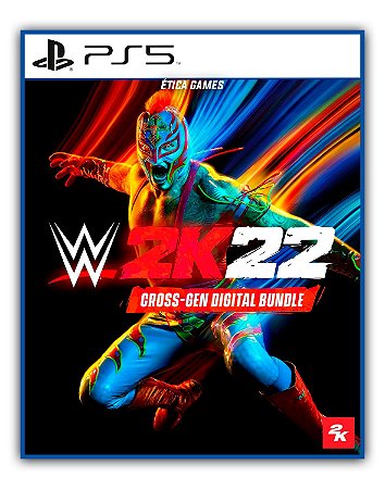 WWE 2K22 PS5 Mídia Digital