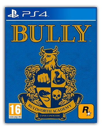 Bully PS4 Mídia Digital