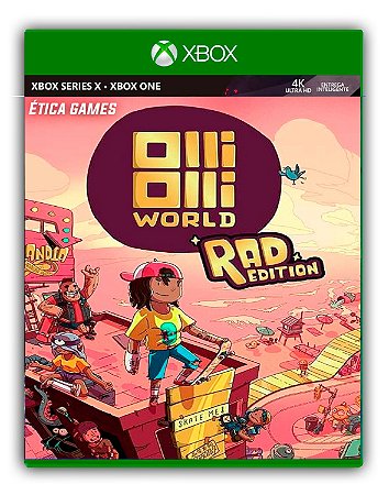 OlliOlli World Rad Edition Xbox One Mídia Digital