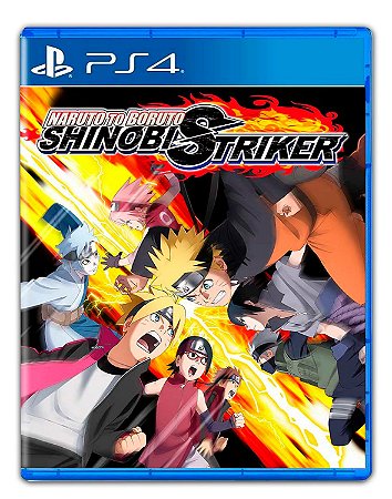 Naruto to Boruto: Shinobi Striker PS4 Mídia Digital