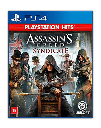 Assassin’s Creed Syndicate PS4 Mídia Digital