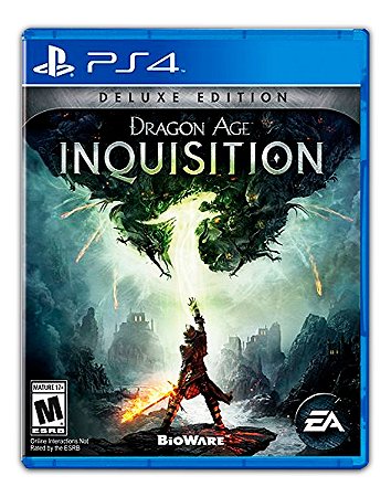 Dragon Age Inquisition Deluxe Edition PS4 Mídia Digital