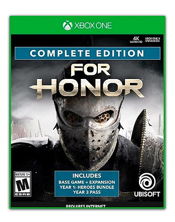 For Honor Complete Edition Xbox One Mídia Digital