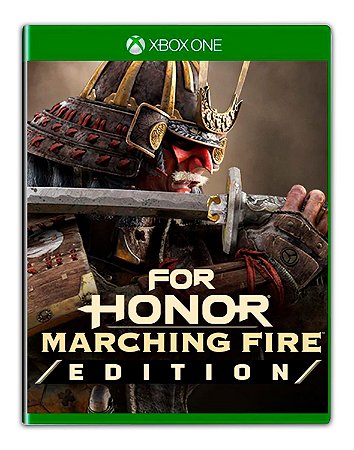 For Honor Marching Fire Edition Xbox One Mídia Digital