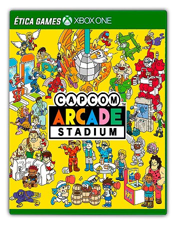 Capcom Arcade Stadium Packs 1, 2, 3 - Xbox One Mídia Digital