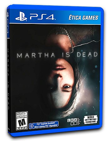 Martha Is Dead Digital Deluxe PS4 Mídia Digital