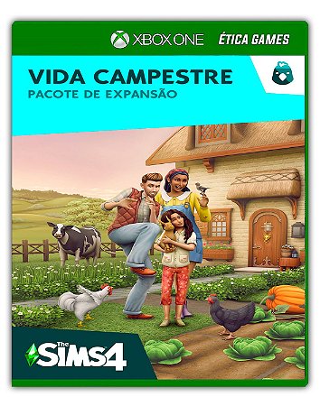 The Sims 4 Pacote de Expansão Vida Campestre Xbox One Mídia Digital