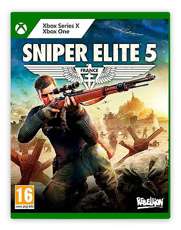 Sniper Elite 5 Xbox One Mídia Digital