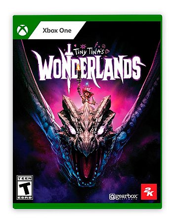Tiny Tina's Wonderlands Xbox One Mídia Digital