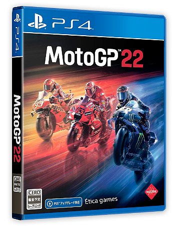 MotoGP 22 PS4 Mídia Digital