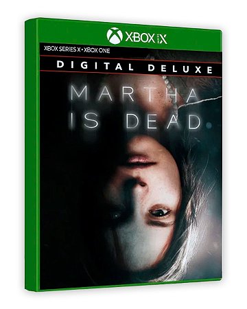 Martha Is Dead Digital Deluxe Xbox One e Serie Mídia Digital