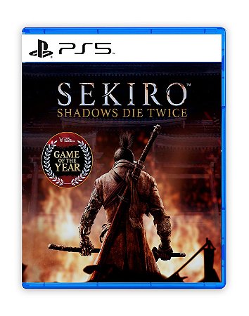 Sekiro Shadows Die Twice - Edição Jogo do Ano PS5 Mídia Digital