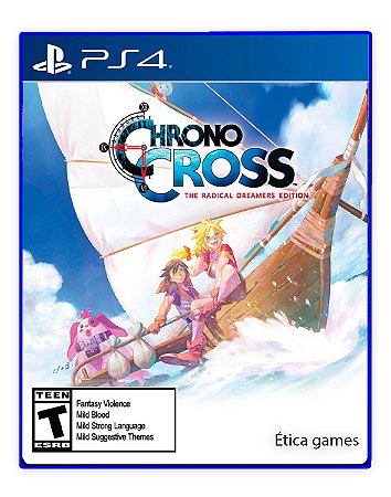 Chrono Cross: The Radical Dreamers Edition PS4 Mídia Digital