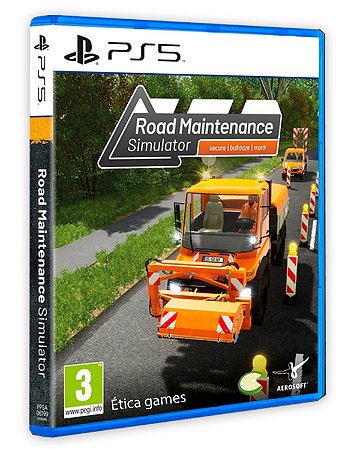 Road Maintenance Simulator PS5 Mídia Digital