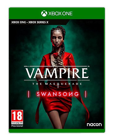Vampire: The Masquerade - Swansong Xbox One Mídia Digital