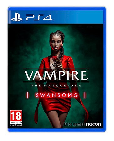 Vampire: The Masquerade - Bloodhunt PS4 Mídia Digital