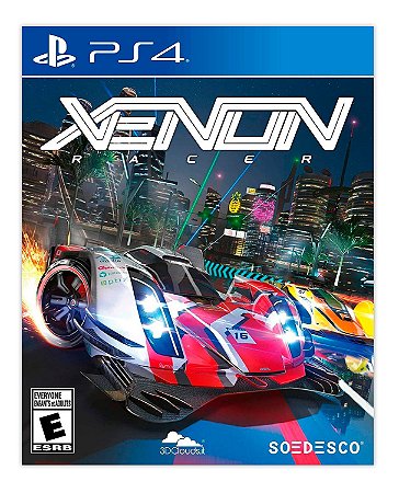 Xenon Racer - Deluxe Edition PS4 Mídia Digital