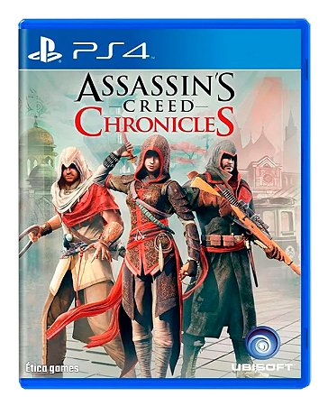 Assassin's Creed Chronicles Trilogy PS4 Mídia Digital