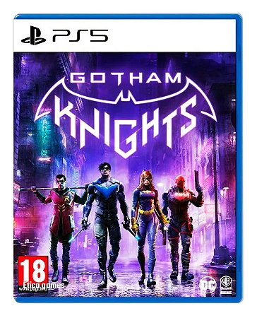 Gotham Knights PS5 Mídia Digital
