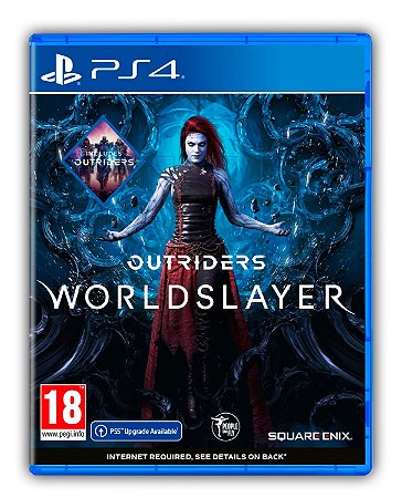 Outriders Worldslayer PS4 Mídia Digital
