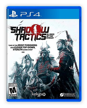 Shadow Tactics: Blades of the Shogun PS4 Mídia Digital