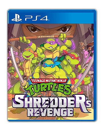 Teenage Mutant Ninja Turtles: Shredder's Revenge PS4 Mídia Digital