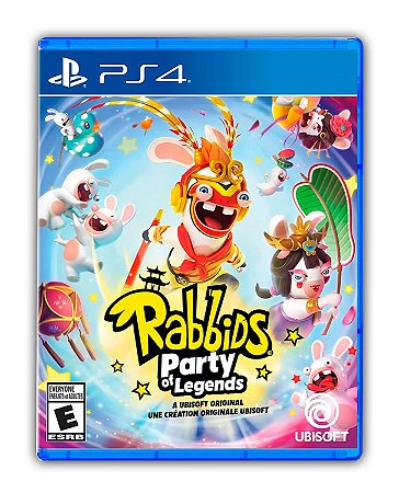 Rabbids: Party of Legends PS4 Mídia Digital